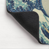 Die große Welle vor Kanagawa Mousepad (Ecke)