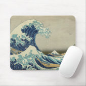 Die große Welle vor Kanagawa Mousepad (Mit Mouse)