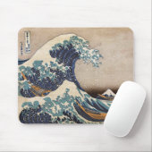 Die große Welle vor Kanagawa Mousepad (Mit Mouse)