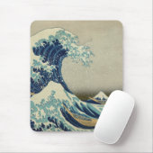 Die große Welle vor Kanagawa Mousepad (Mit Mouse)