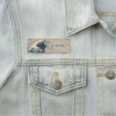 Die große Welle vor Kanagawa Namensschild (Beispiel)