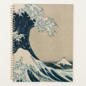 Die große Welle vor Kanagawa Planer (Vorderseite)