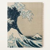 Die große Welle vor Kanagawa Planer (Rückseite)