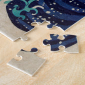 Die große Welle vor Kanagawa Puzzle (Seite)