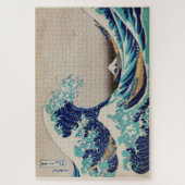 Die große Welle vor Kanagawa Puzzle (Vertikal)