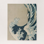 Die große Welle vor Kanagawa Puzzle (Vertikal)