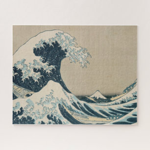 Die große Welle vor Kanagawa Puzzle
