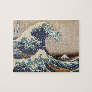 Die große Welle vor Kanagawa Puzzle