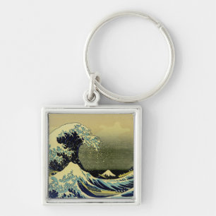 Die große Welle vor Kanagawa Schlüsselanhänger