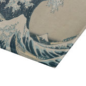Die große Welle vor Kanagawa Schneidebrett (Ecke)