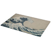 Die große Welle vor Kanagawa Schneidebrett (Ecke)