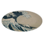 Die große Welle vor Kanagawa Schneidebrett (Ecke)
