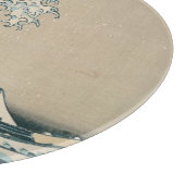 Die große Welle vor Kanagawa Schneidebrett (Ecke)