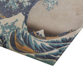 Die große Welle vor Kanagawa Schneidebrett (Ecke)