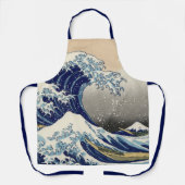 Die große Welle vor Kanagawa Schürze (Vorderseite)