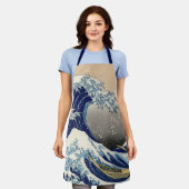 Die große Welle vor Kanagawa Schürze (Getragen)