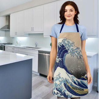 Die große Welle vor Kanagawa Schürze