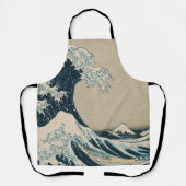 Die große Welle vor Kanagawa Schürze (Vorderseite)