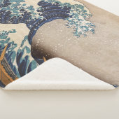 Die große Welle vor Kanagawa Sherpadecke (3/4)