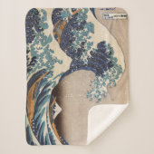 Die große Welle vor Kanagawa Sherpadecke (Vorderseite)
