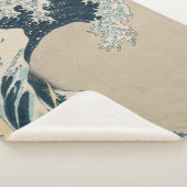 Die große Welle vor Kanagawa Sherpadecke (3/4)