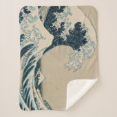 Die große Welle vor Kanagawa Sherpadecke (Vorderseite)