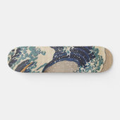 Die große Welle vor Kanagawa Skateboard (Horizontal)