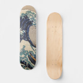 Die große Welle vor Kanagawa Skateboard (Vorderseite)