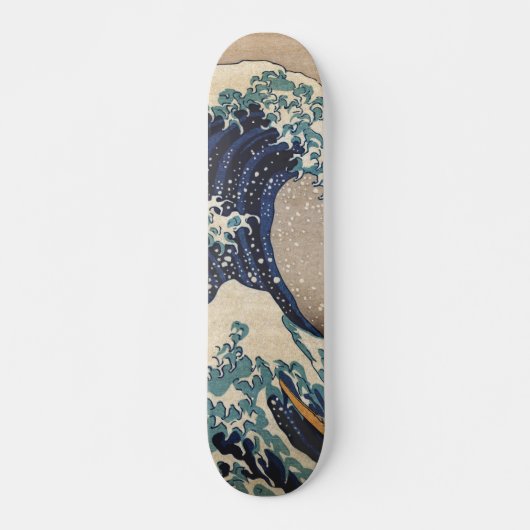 Die große Welle vor Kanagawa Skateboard (Vorne)