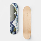 Die große Welle vor Kanagawa Skateboard (Vorderseite)