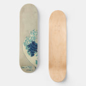 Die große Welle vor Kanagawa Skateboard (Vorderseite)