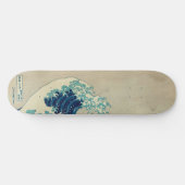 Die große Welle vor Kanagawa Skateboard (Horizontal)