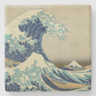 Die große Welle vor Kanagawa Steinuntersetzer