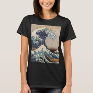 Die große Welle vor Kanagawa T-Shirt