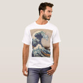 Die große Welle vor Kanagawa T-Shirt (Vorne ganz)