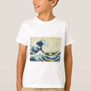 Die große Welle vor Kanagawa T-Shirt