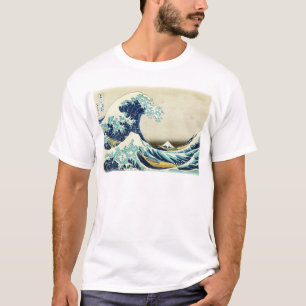 Die große Welle vor Kanagawa T-Shirt
