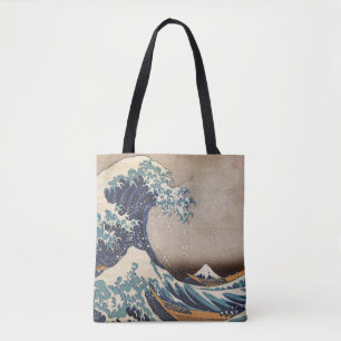 Die große Welle vor Kanagawa Tasche