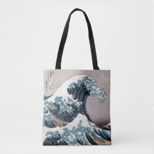 Die große Welle vor Kanagawa, Tasche