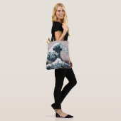 Die große Welle vor Kanagawa, Tasche (Am Model)