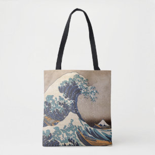 Die große Welle vor Kanagawa Tasche