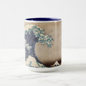 Die große Welle vor Kanagawa Tasse (Zentrum)