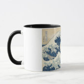 Die große Welle vor Kanagawa Tasse (Links)