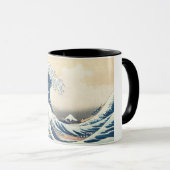 Die große Welle vor Kanagawa Tasse (VorderseiteRechts)