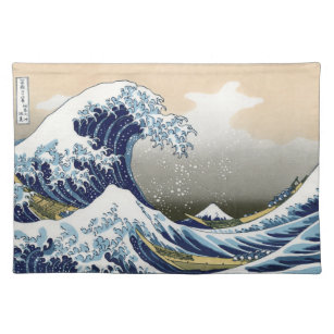 Die große Welle vor Kanagawa Tischset