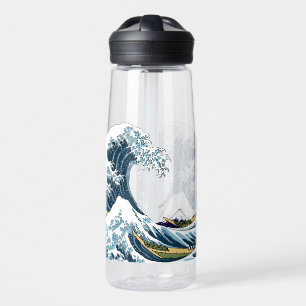 Die große Welle vor Kanagawa  Trinkflasche