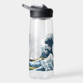 Die große Welle vor Kanagawa Trinkflasche (Rechts)