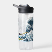 Die große Welle vor Kanagawa Trinkflasche (Rechts)