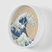 Die große Welle vor Kanagawa Uhr (Winkel)