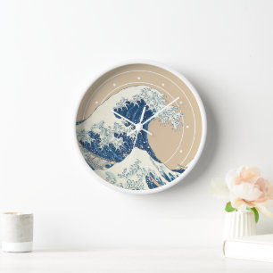 Die große Welle vor Kanagawa Uhr